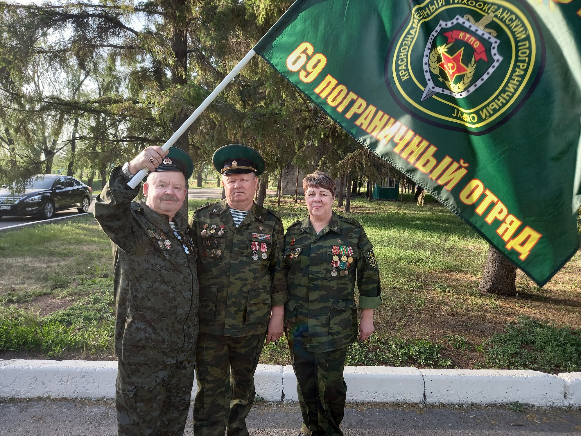 Граница на замке: стражи российских рубежей отметили профессиональный праздник Граница на замке: стражи российских рубежей отметили профессиональный праздник