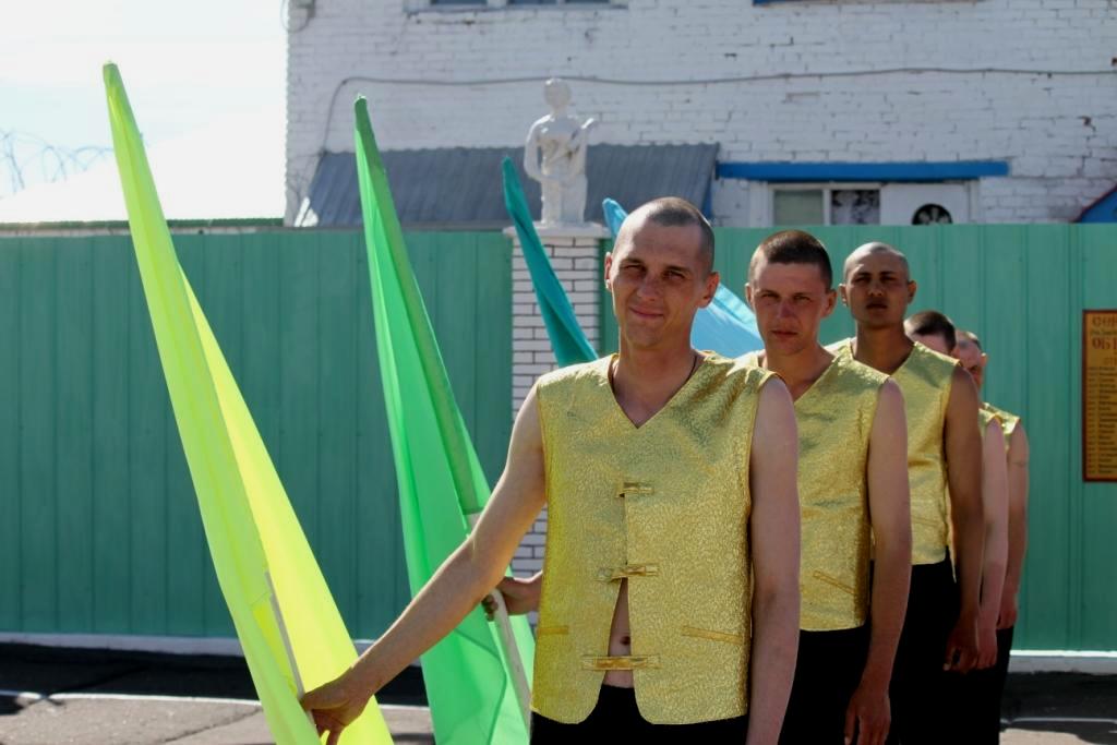 От тюремных новостей не спрячешься: в омской колонии № 8 показали футбольную сагу От тюремных новостей не спрячешься: в омской колонии № 8 показали футбольную сагу