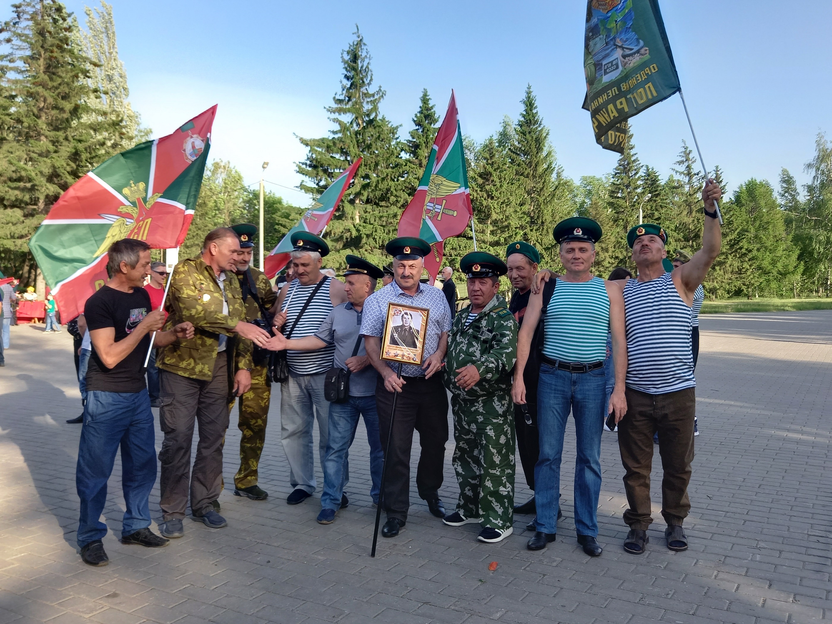 Граница на замке: стражи российских рубежей отметили профессиональный праздник Граница на замке: стражи российских рубежей отметили профессиональный праздник