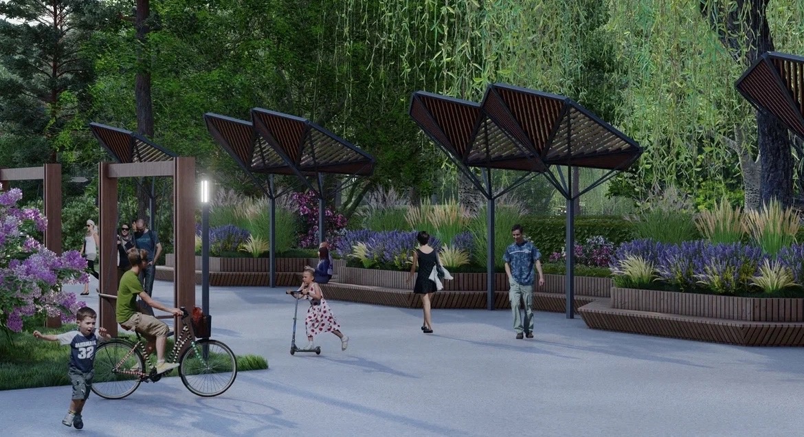 Раскрыли секреты: руководство омского парка «Вокруг света» поделилось планами на «Зеленый остров» Раскрыли секреты: руководство омского парка «Вокруг света» поделилось планами на «Зеленый остров»
