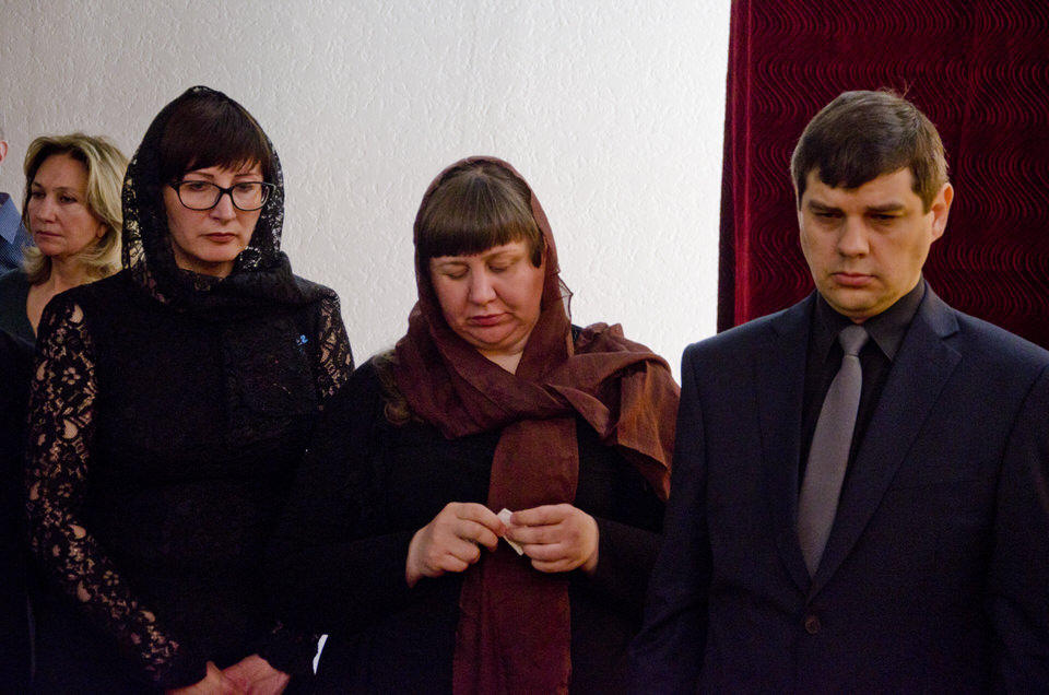 «Он все делал ради соблюдения справедливости»: в Омске простились с Алексеем Казанником «Он все делал ради соблюдения справедливости»: в Омске простились с Алексеем Казанником
