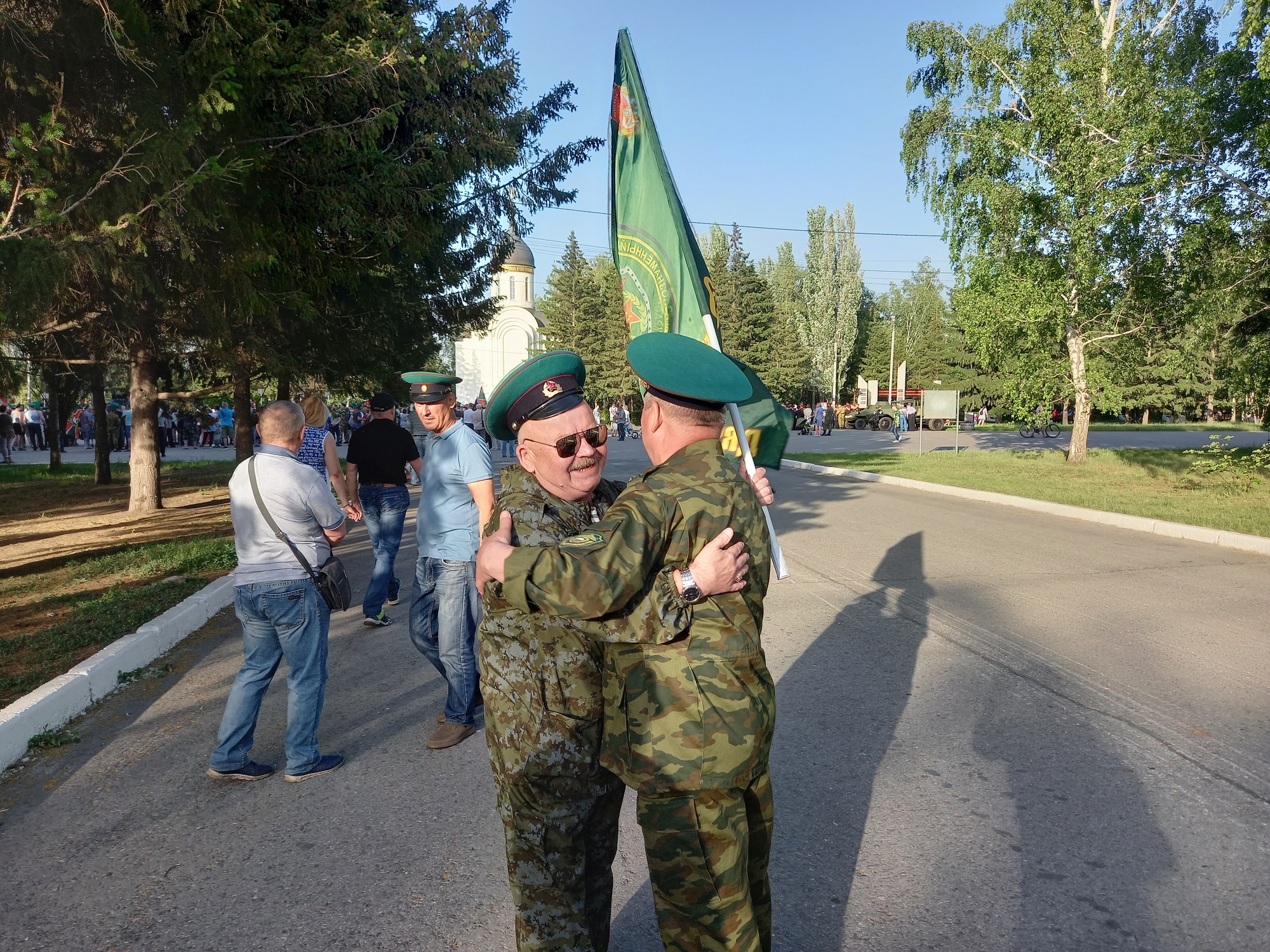 Граница на замке: стражи российских рубежей отметили профессиональный праздник Граница на замке: стражи российских рубежей отметили профессиональный праздник