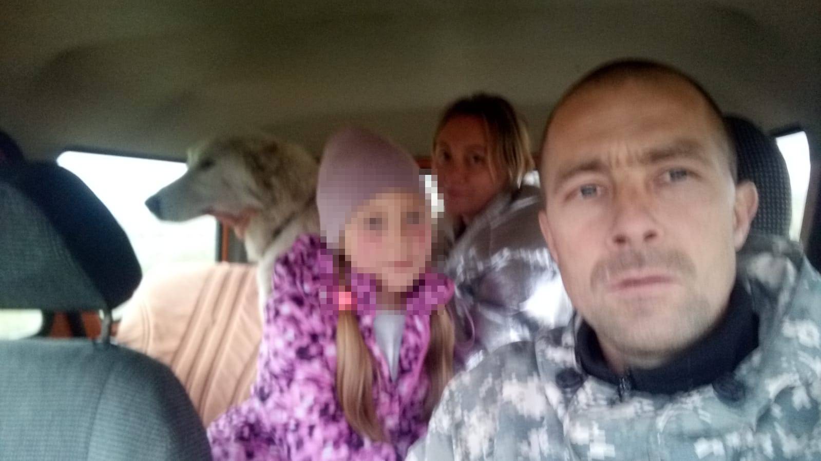 В Омской области красивого беззащитного алабая выбросили на свалку